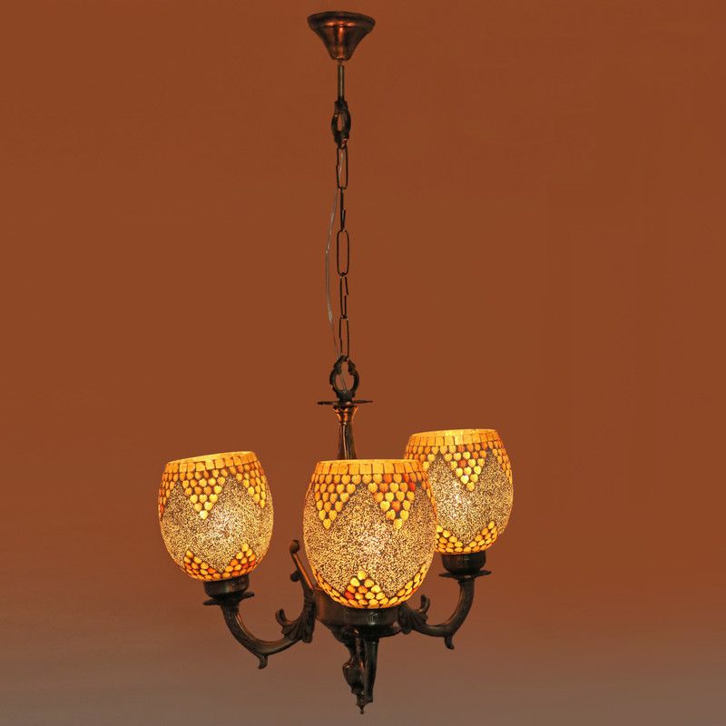 AFAST Chandelier Ceiling Lamp  (Multicolor)