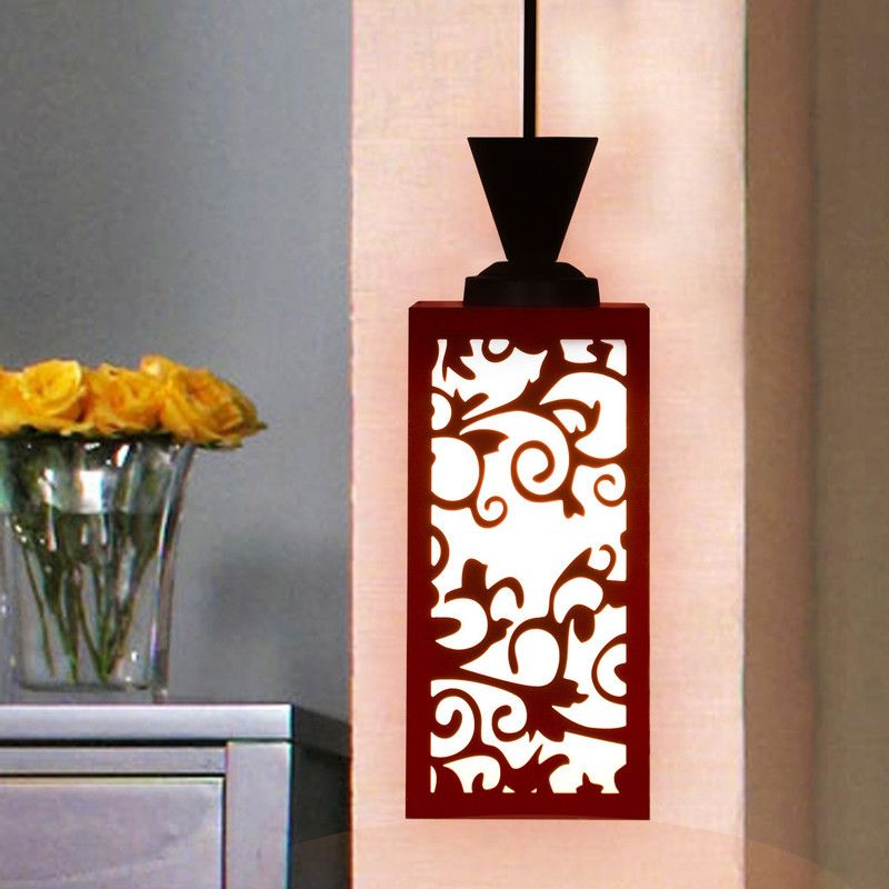 Wooden Hanging Lamp Creative Wood Pendant Light Lamp Pendants Ceiling Lamp
