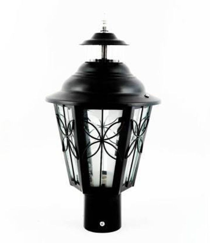 VMFANCYLIGHT AZ13 Gate Light Outdoor Lamp  (Black)