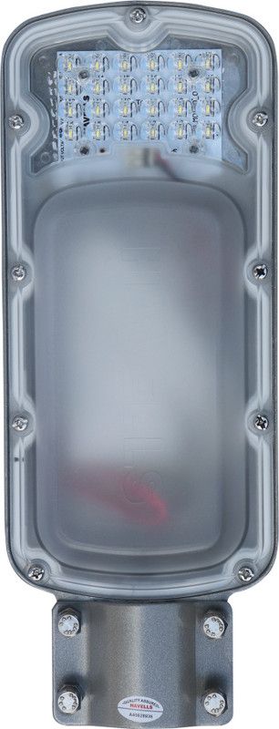 HAVELLS VILUMINA 30W LED Street Light Post Light Outdoor Lamp  (Silver)