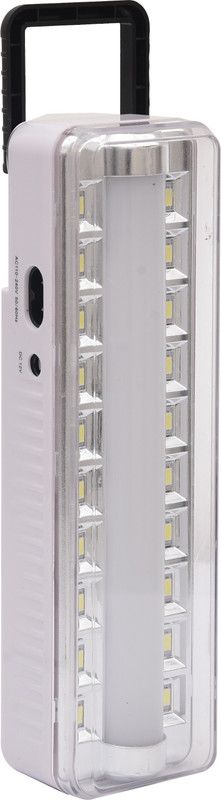 Solar LED Light AC/DC/USB Rechargeable Portable RL-1561S Lantern  (White)