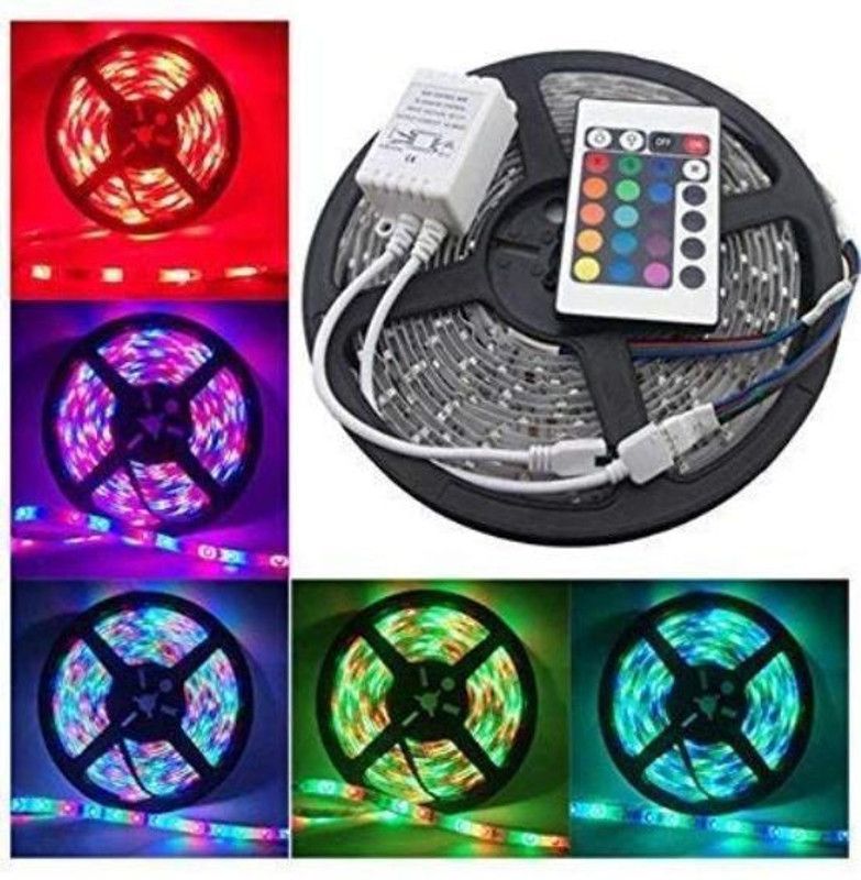 Remyra 300 LEDs 5 m Multicolor Rice Lights  (Pack of 2)