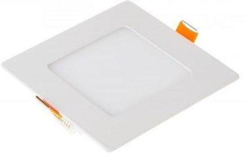 LEDOLUX 8W Cool White(6500K) Led Square Panel Ceiling Light for Home,Office,Kitchen, Hallway, Living Room.[Energy Class A++]- False Ceiling Recessed Ceiling Lamp  (White)