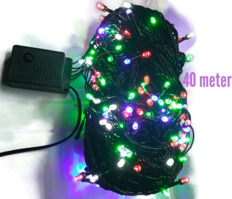 spark world 299 LEDs 40 m Multicolor Rice Lights  (Pack of 1)