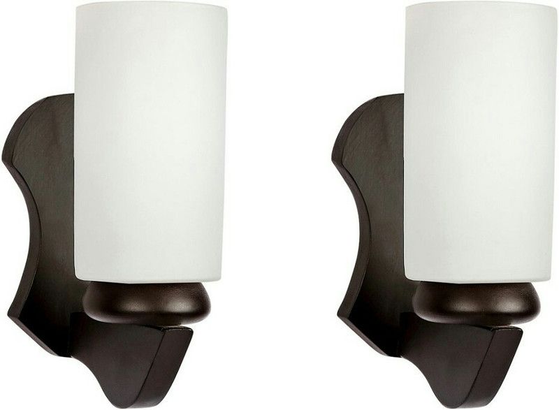 GORVA Wallchiere Wall Lamp Without Bulb  (Pack of 2)