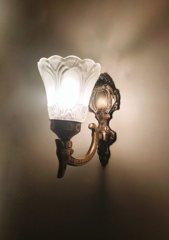 HOMELIGHTING Uplight Wall Lamp Without Bulb