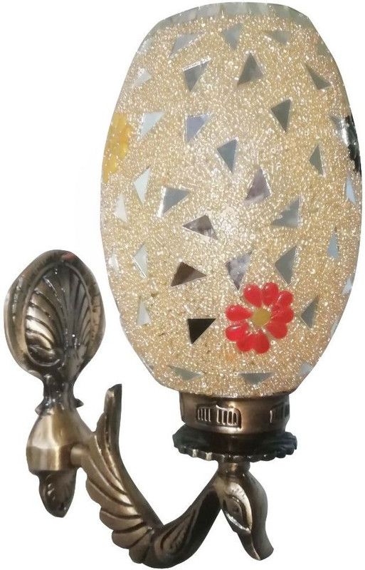 Atharv Decor Uplight Wall Lamp Without Bulb