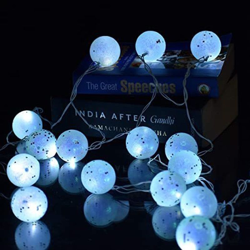 Veraa 20 LEDs 10 m White Rice Lights  (Pack of 1)