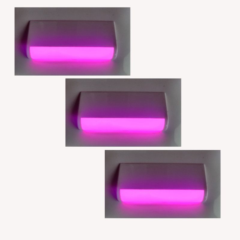 MG Green Systems Step Light Wall Lamp With Bulb  (Pack of 3)