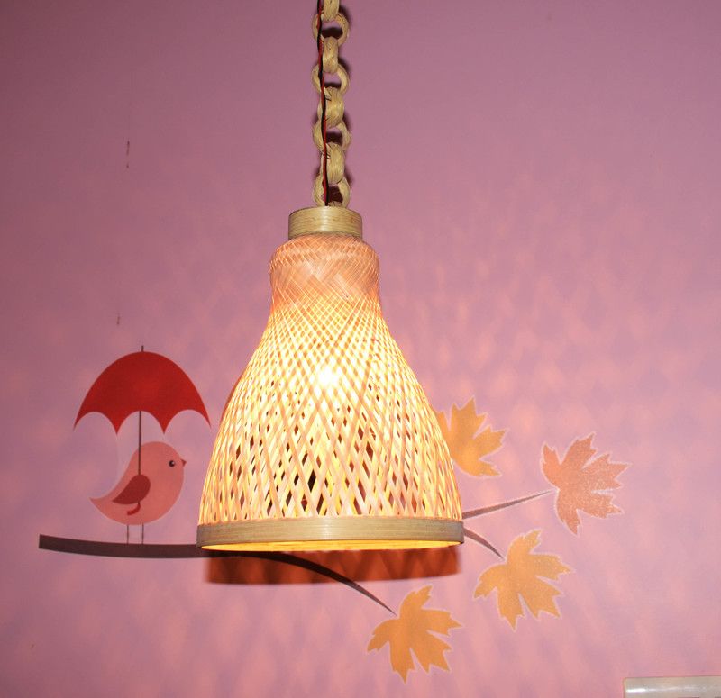 Bambona Jingle Bell Pendants Ceiling Lamp  (Brown)