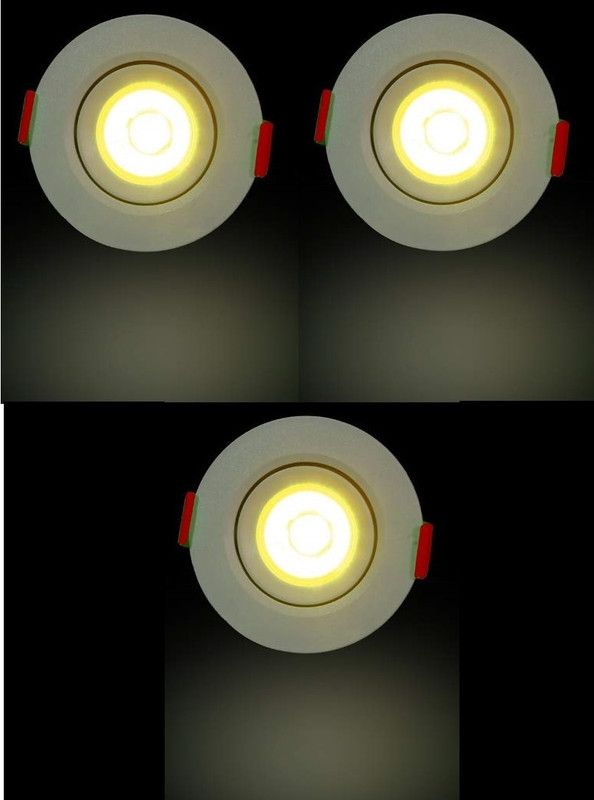 D'Mak Recessed Ceiling Lamp Recessed Ceiling Lamp  (White)
