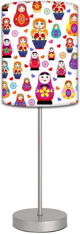 Nutcase Design - Babushka Dolls Table Lamp  (54 cm, Multicolor)