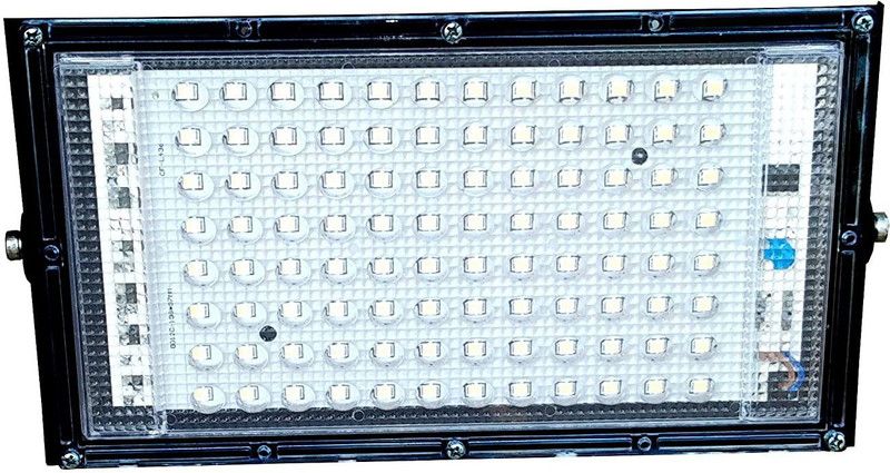 Online Generation 200w Led Brick Light_52 Flood Light Outdoor Lamp  (White)