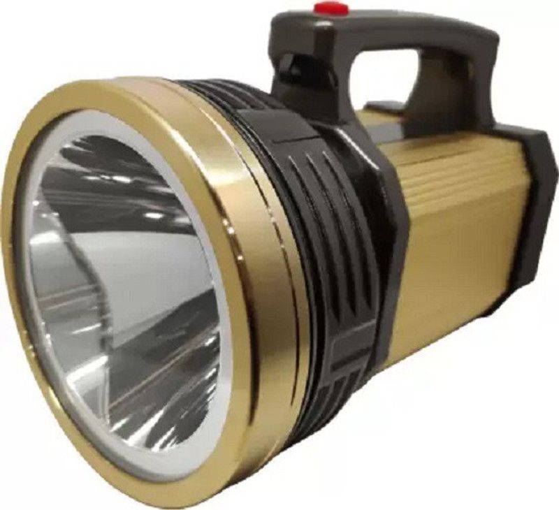 royal power RP - 8119W Long Range Torch with COB Torch  (Multicolor, 20 cm, Rechargeable)