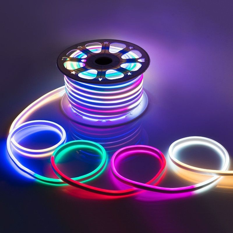 LATAAR 240 LEDs 2.03 m Multicolor Rice Lights  (Pack of 1)