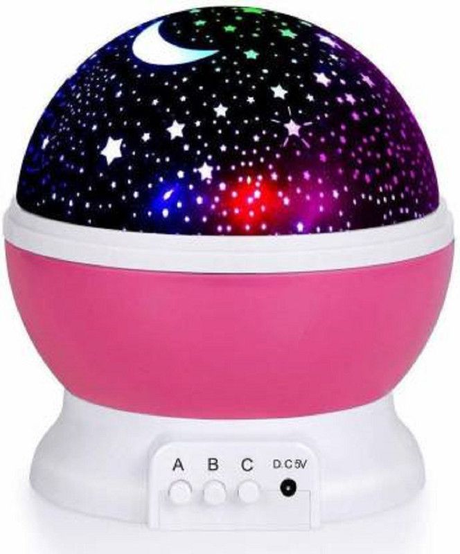 EVA star master Table Lamp (12 cm, Multicolor) Night Lamp  (12 cm, Multicolor)
