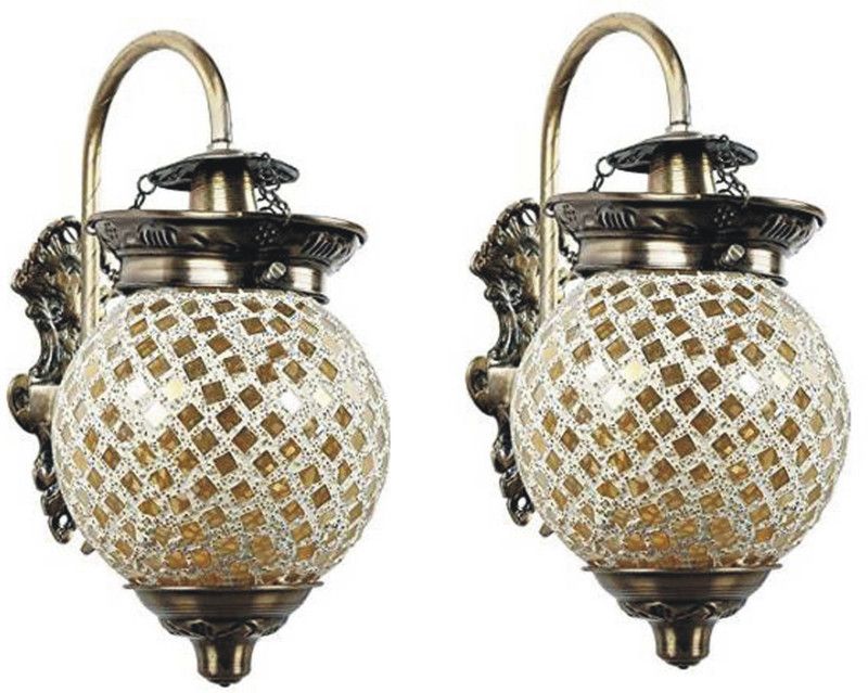 NOGAIYA Pendant Wall Lamp Without Bulb  (Pack of 2)