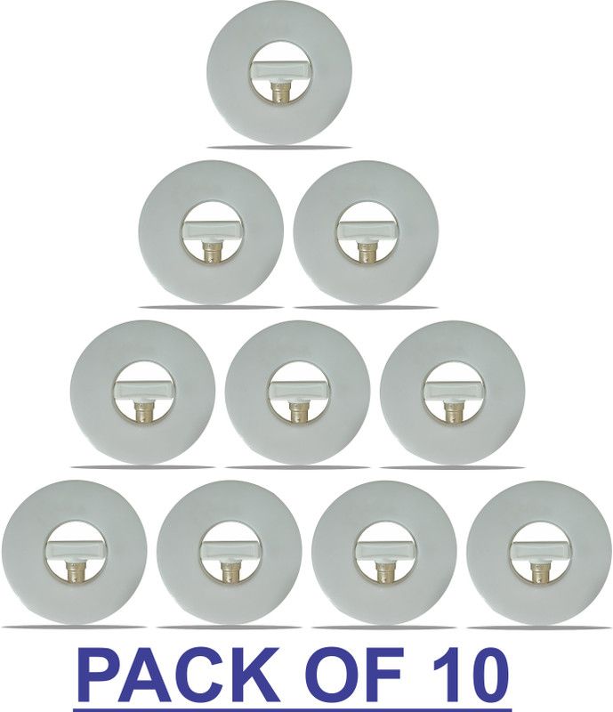AP Source 50 W Circline B22 Decorative Bulb  (White, Pack of 10)