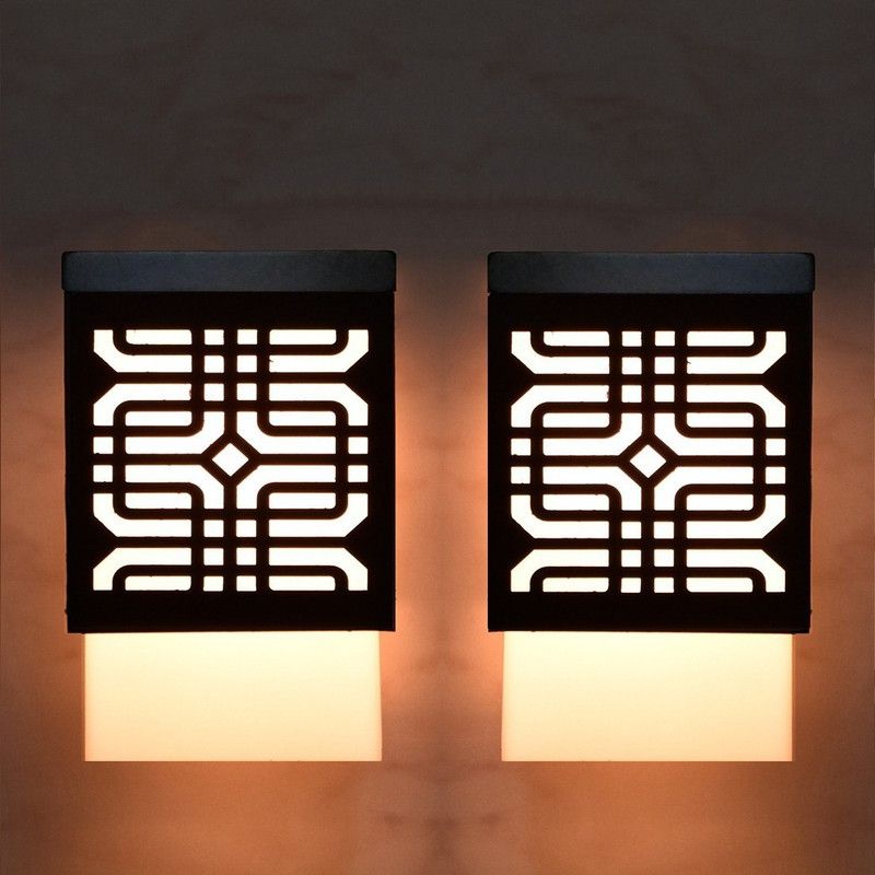 Vaishnav Traders Wooden Hanging Lamp Style Hanging Lamp Creative Wood Pendant Light Lamp (PO1) Pendants Ceiling Lamp  (Black)