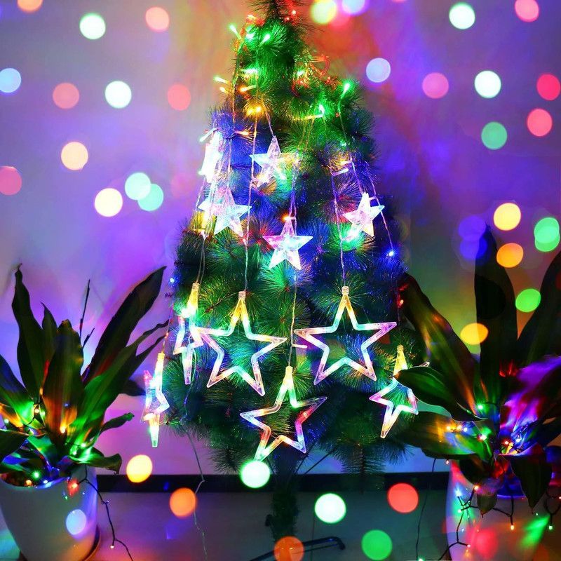 BeautyQua 65 LEDs 2.49 m Multicolor Rice Lights  (Pack of 1)