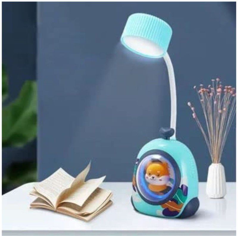 barbarik Kids LAMP Mini Pet Cabin LED Table Lamp in Cartoon Characters for Kids Study Lamp  (6 cm, Multicolor)