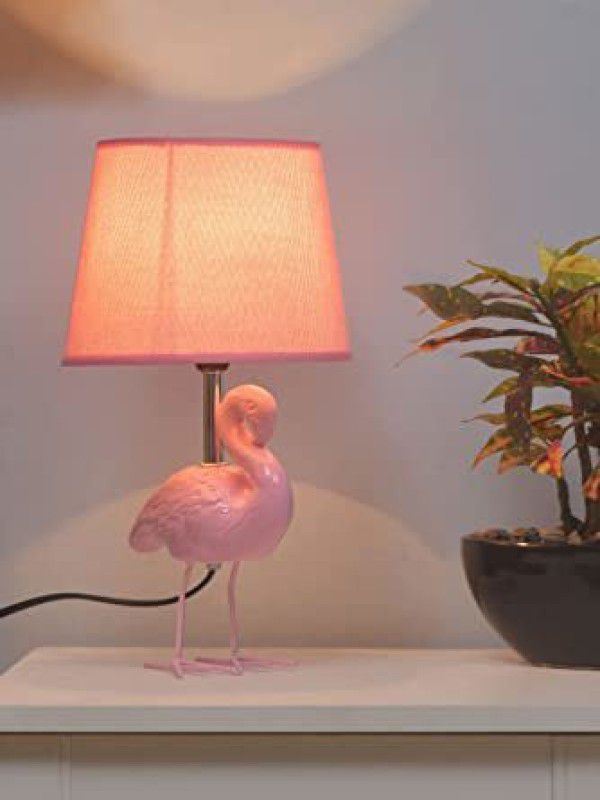 maikada table lamp Study Lamp  (20 cm, Pink)