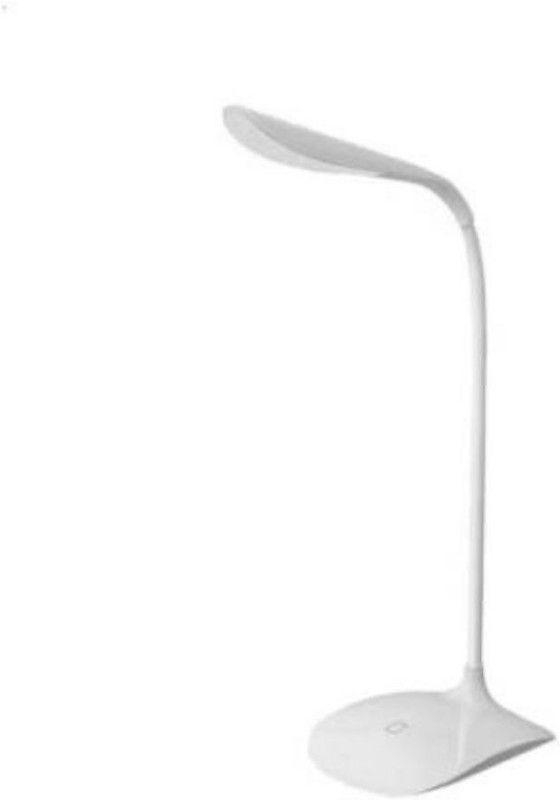Shreejihub Desk Lamp Study Lamp  (26 cm, White)