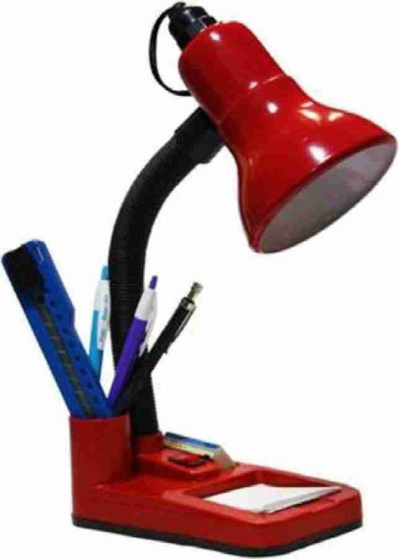 kitoybah naralov Study Lamp  (14 cm, Red)