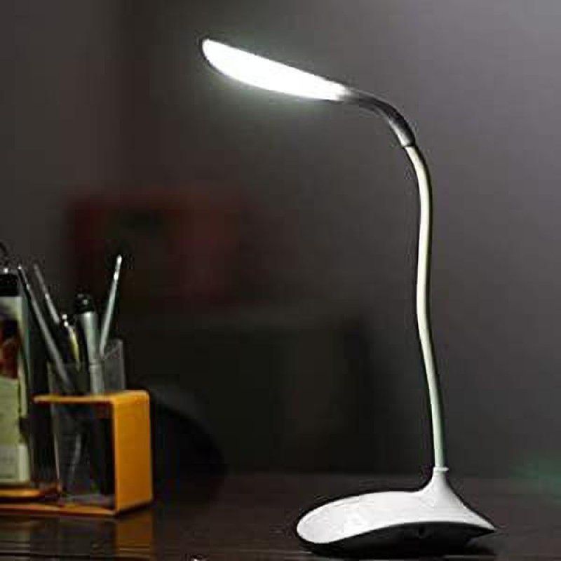 SEAVOKES Table Lamp Rechargeable & Flexible Table Lamp Study Lamp  (40 cm, Multicolor)