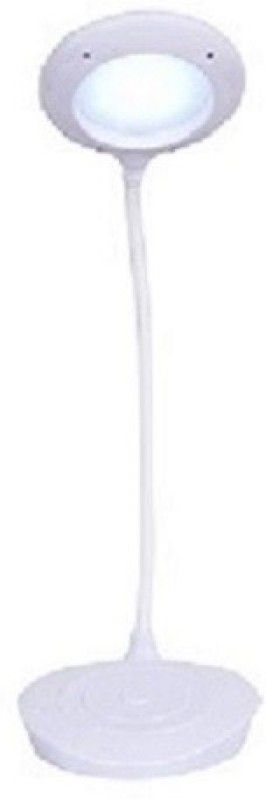 AKR Dimmer LED Table Lamp Study Lamp  (15 cm, White)