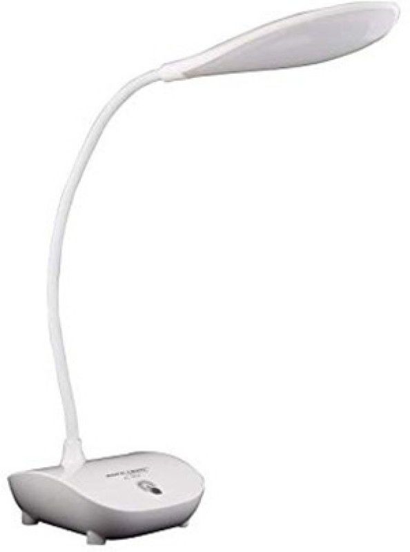 Oxy Life Rock Light RL-8888 Plastic Portable Table Lamp Study Lamp  (11 cm, White)