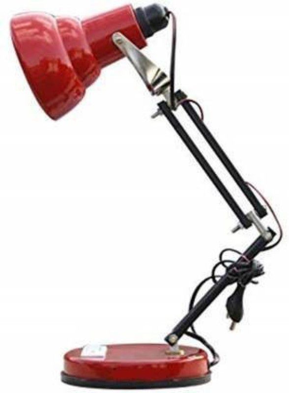 ochrestar reliqua Adjustable Lamp (46 cm, Red) Table Lamp (46 cm, Red) Study Lamp  (14 cm, Red)