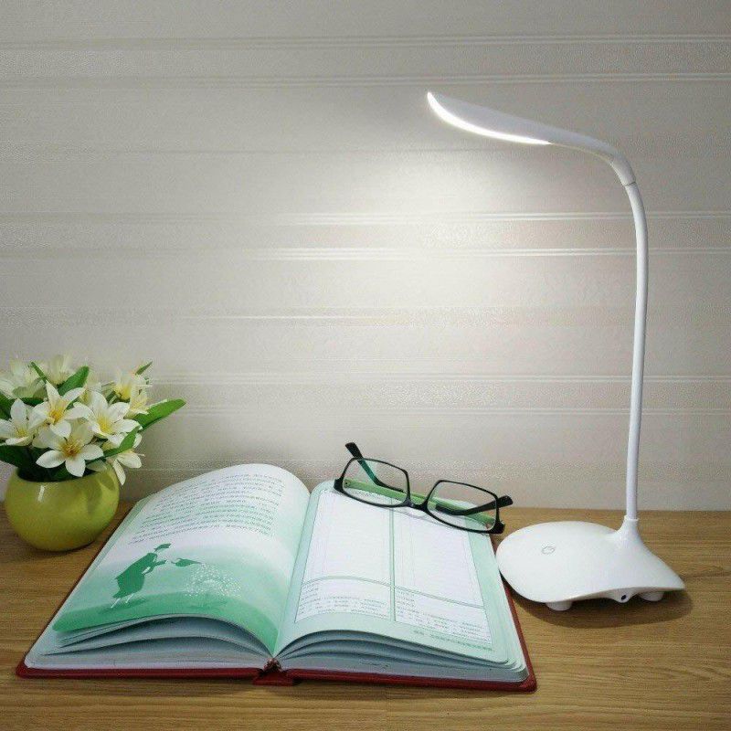 JAYSHIK Desk Lights for Study Study Lamp (40 cm, White) Study Lamp  (40 cm, Multicolor)