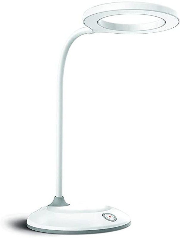 PHILIPS 5W Orbit Rechargeable Desk Light Study Lamp  (32 cm, White)