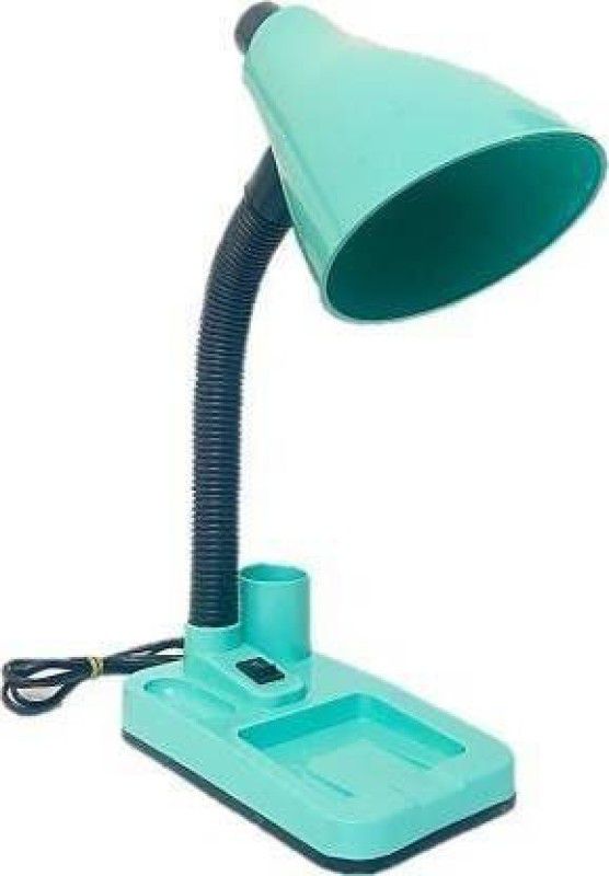 Flexible Electric 222 GREEN Study Lamp Study Lamp  (25 cm, GREEN)