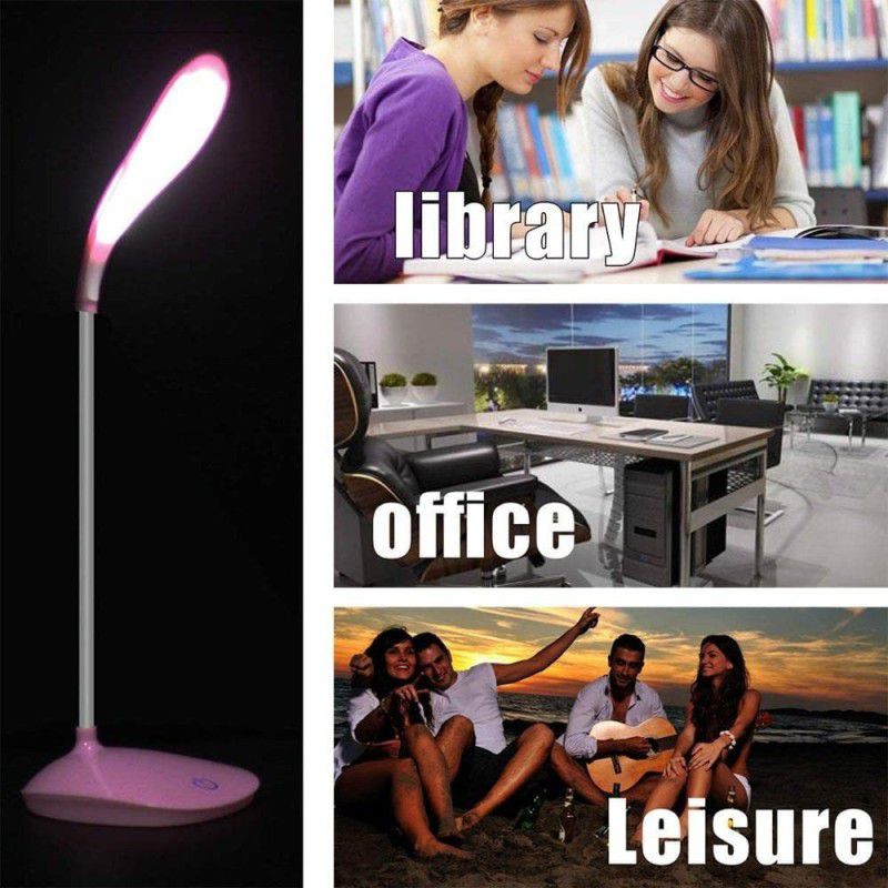VibeX Study Lamp | USB Desk Lamp -9OK Study Lamp  (31 cm, Aura White)