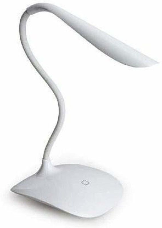 VibeX Desk Lamp Student Study Light with Children Eye Protection-F43 Study Lamp  (31 cm, Frost White)