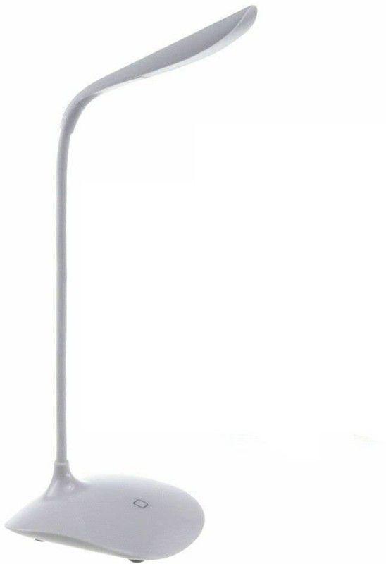 VibeX Unique Digital Desk Lamp For Students-KM8 Study Lamp  (31 cm, Lace White)