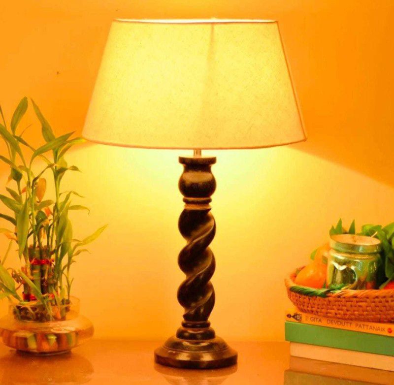 earty 552 Study Lamp  (40 cm, Yellow)