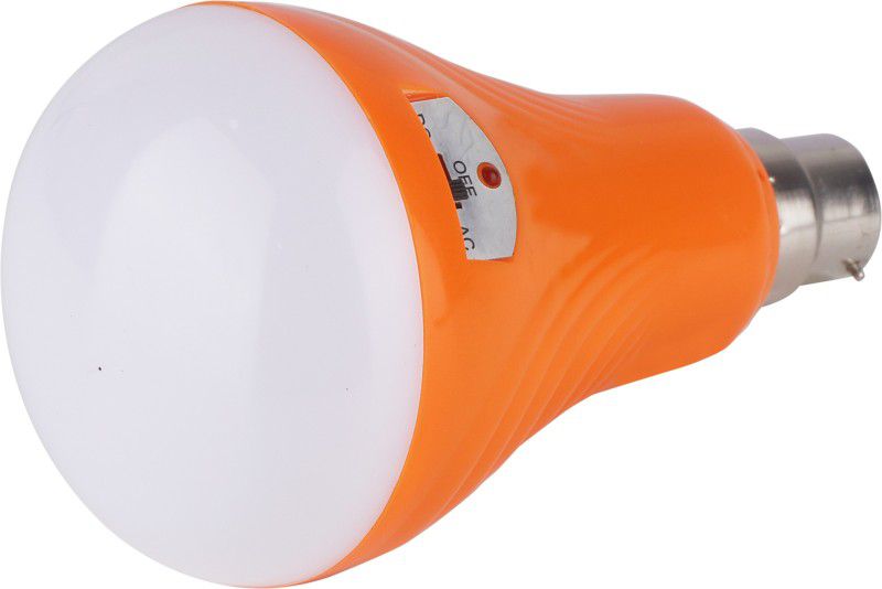 740B (RECHARGEABLE LED EMERGENCY BULB) 40W Bulb  (Orange)
