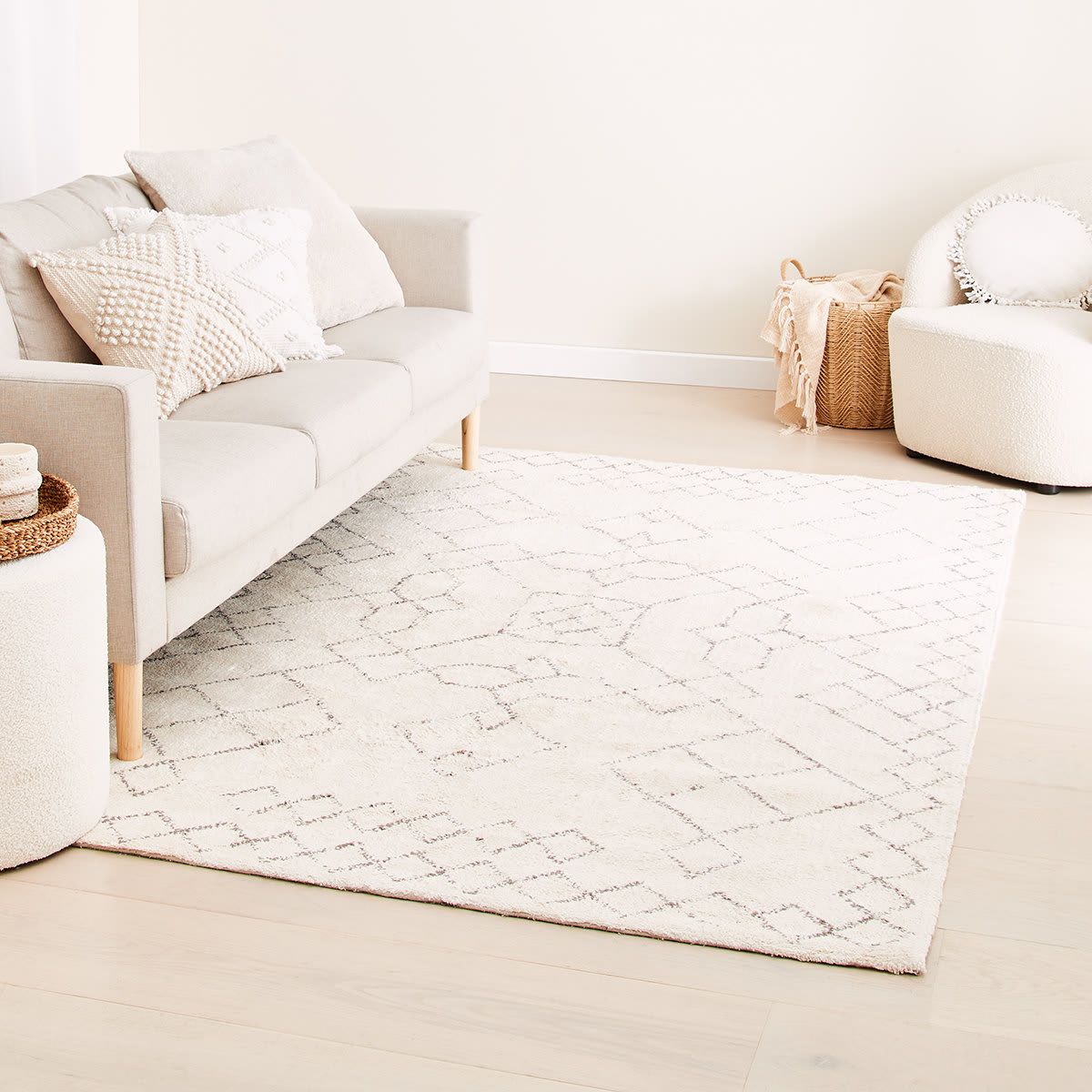 Winnie Rug - Extra Large, Grey