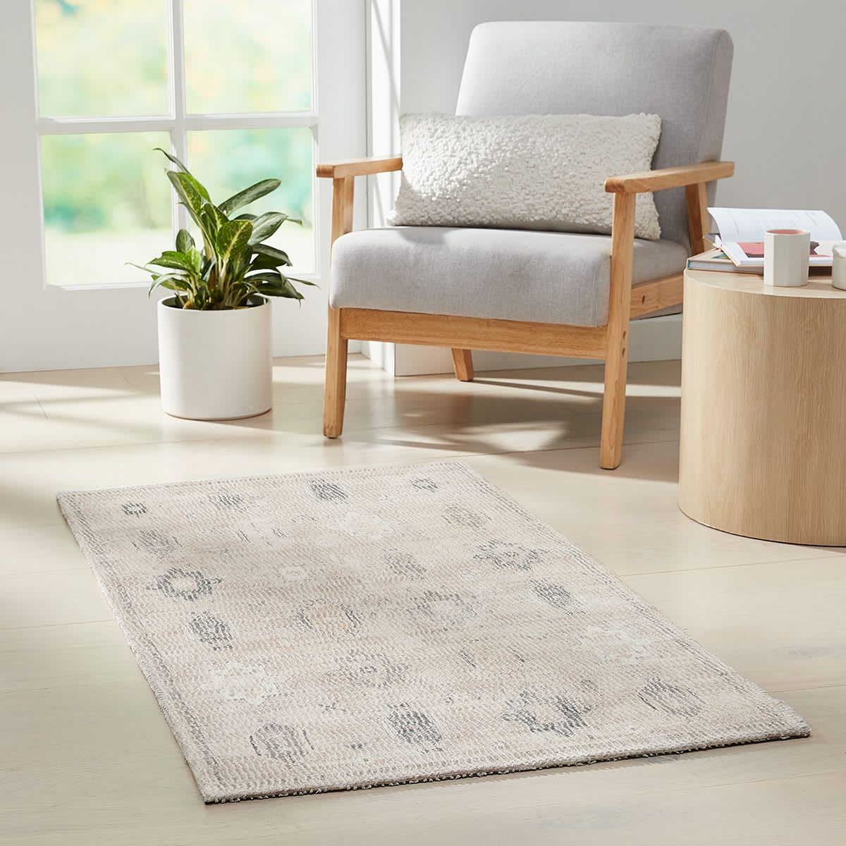 Aztec Rug - Small, Natural