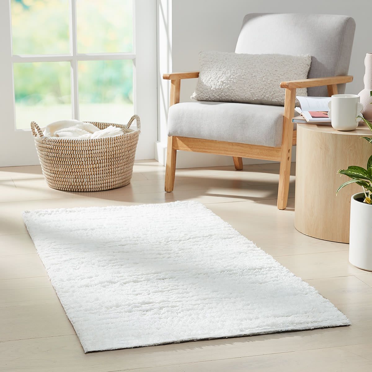 Nicola Rug - Small, Natural
