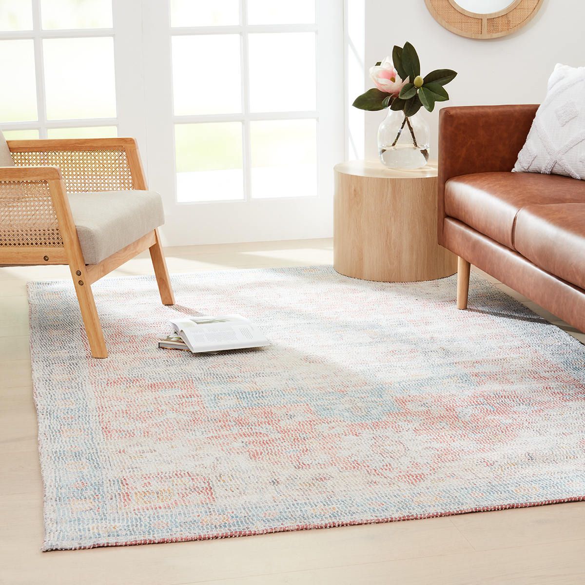 Sheared Rug - Large, Pink