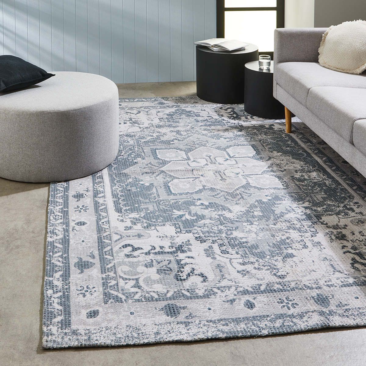 Taj Rug - Extra Large, Grey