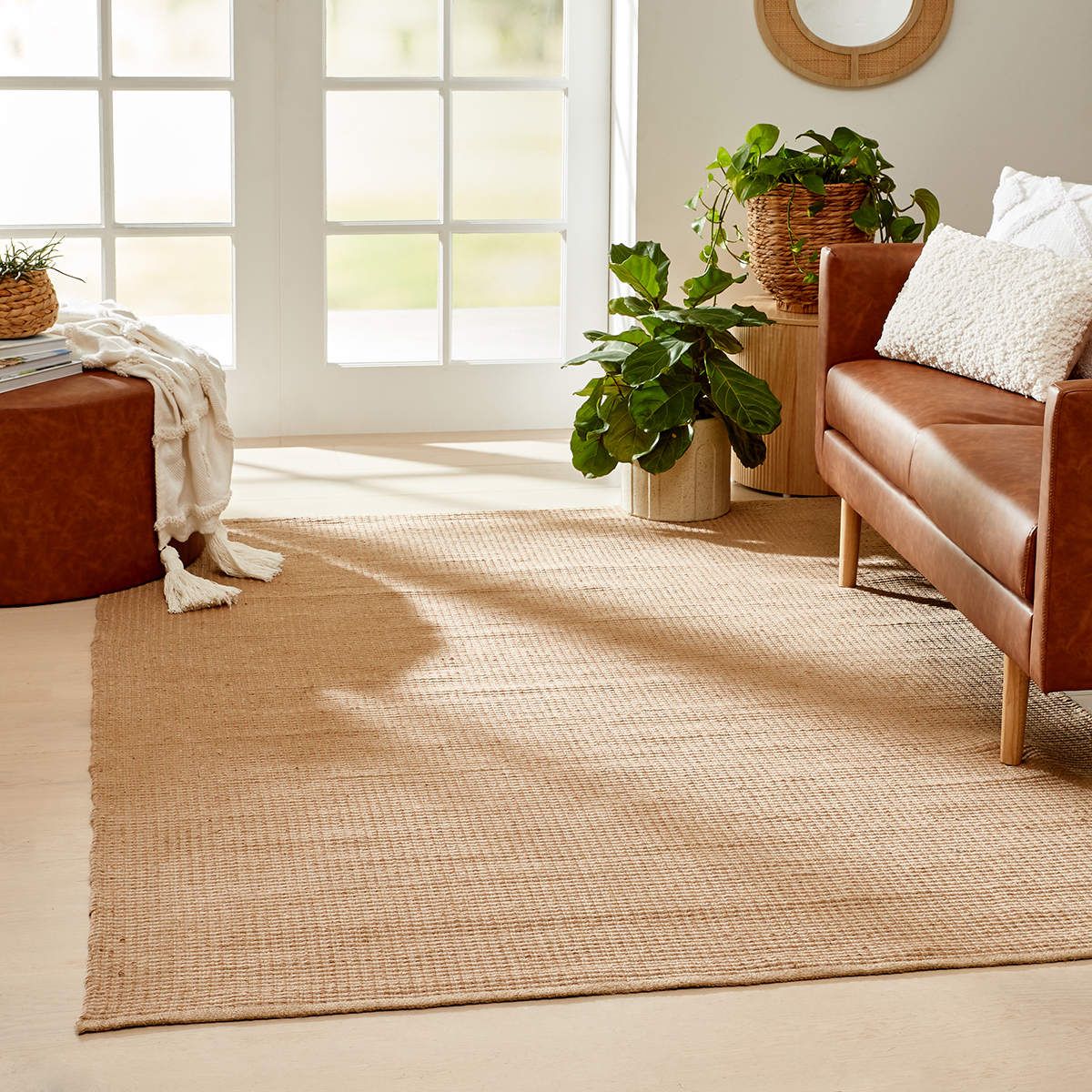 Margot Jute Rug - Large