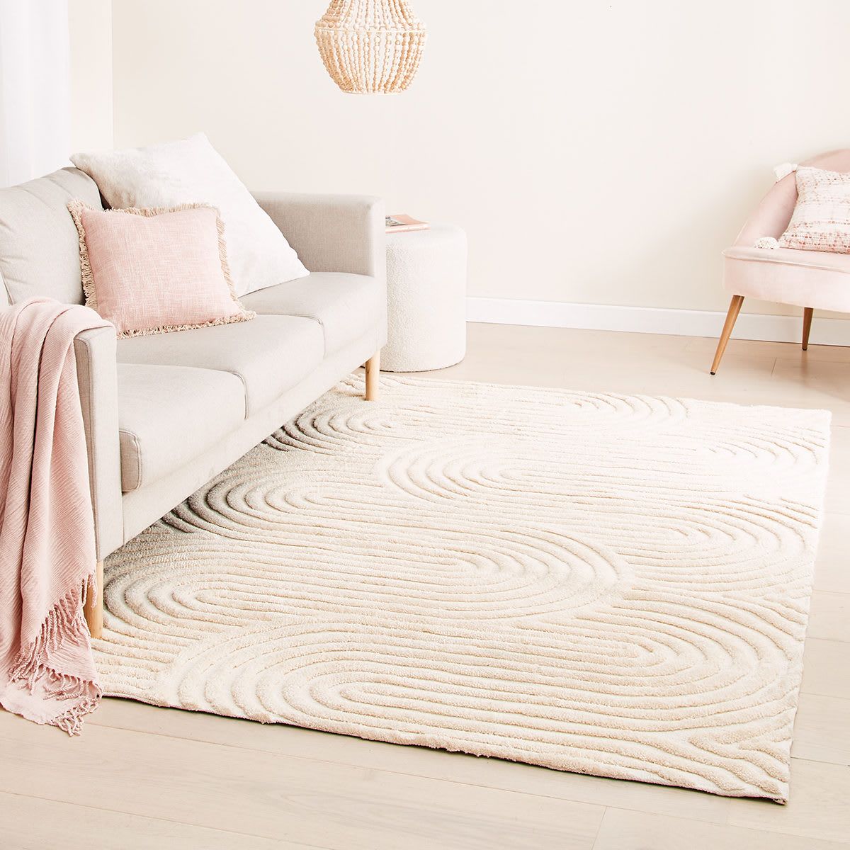 Arch Rug - Extra Large, Cream
