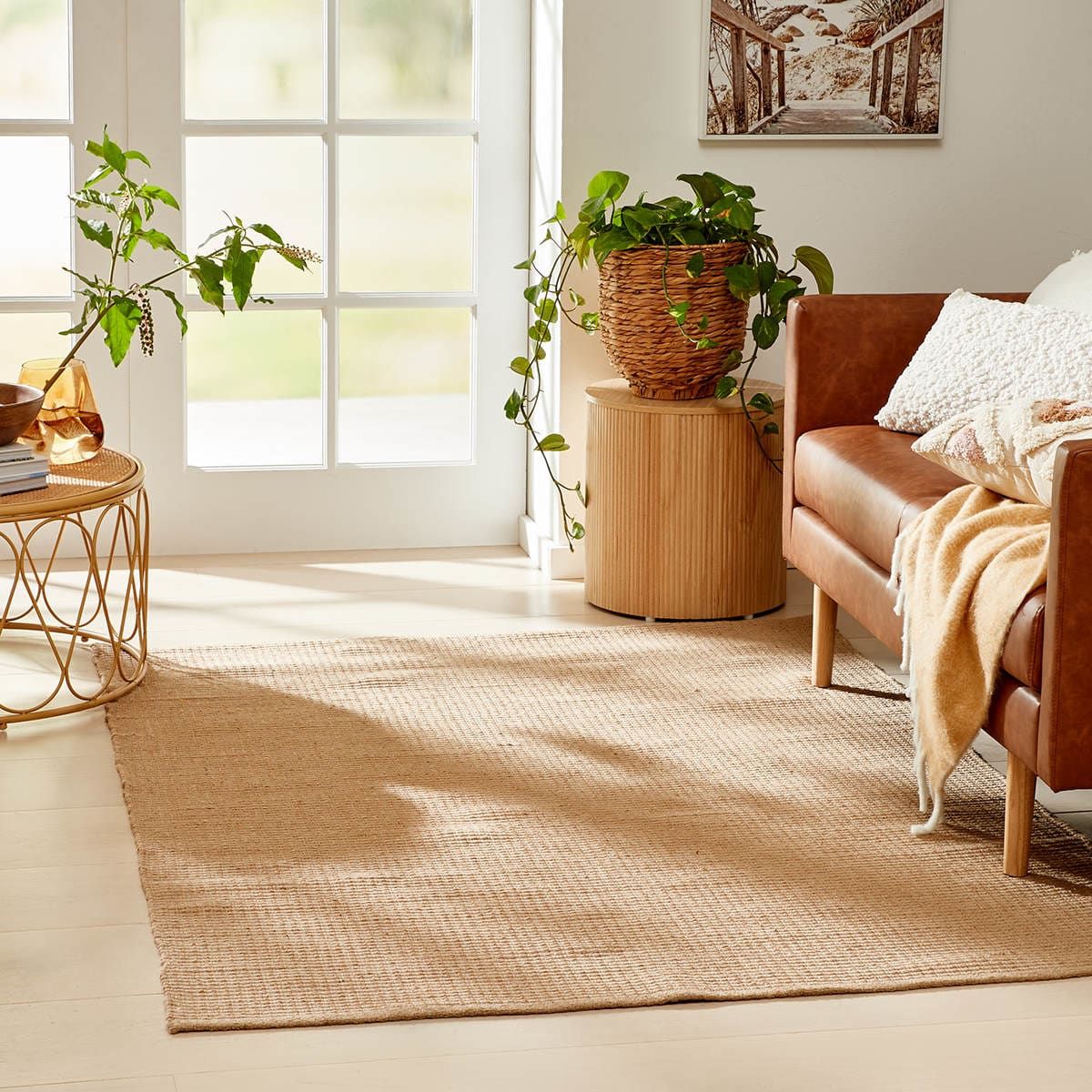 Margot Jute Rug - Medium