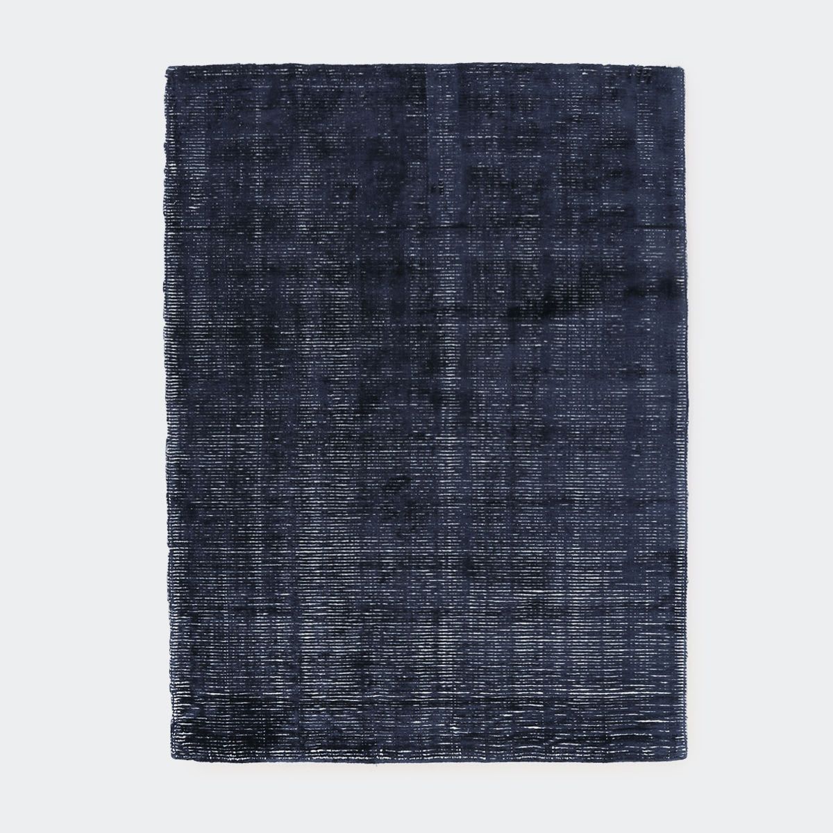 Indie Gradient Rug - Navy, Large