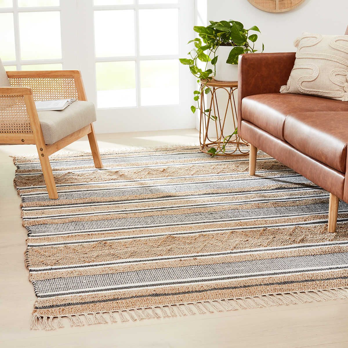 Orla Stripe Rug - Large
